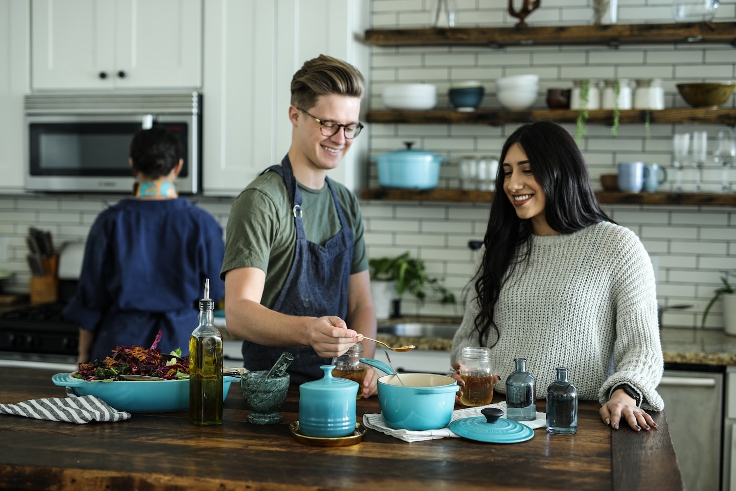 Balancing A Fast Pace With Healthy Meals